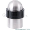 GPF Bouwbeslag RVS 0727.09 deurstopper rond 52x35 mm RVS geborsteld GPF072709000