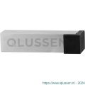 GPF Bouwbeslag RVS 0738.09 deurstopper vierkant 85x20 mm RVS geborsteld GPF073809000