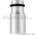 GPF Bouwbeslag RVS 0581.09 deurstopper rond voor schuifdeursysteem RVS RVS geborsteld GPF058109000