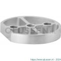 GPF Bouwbeslag RVS 0731.09 verhogingsschijf voor GPF0730.09 rond 10x64 mm RVS geborsteld GPF073109000