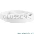 GPF Bouwbeslag ZwartWit 8731.62 verhogingsschijf voor GPF8730.62 rond 10x64 mm wit GPF873162000