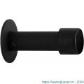 GPF Bouwbeslag ZwartWit 8734.61 deurstopper rond 85x22/50 mm zwart GPF873461000