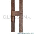 Utensil Legno FF237 SX scharnier linkswijzend 60x180 mm roest TH7023770200