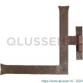 Utensil Legno FF259 DX heng roest rechtswijzend 40x300x300 mm roest TH7025970300