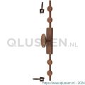 Utensil Legno FM013 espagnolet 2 stangen 1100 mm met toebehoor roest TH7001371100