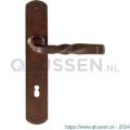 Utensil Legno FM026 BB110 deurkruk op schild 245x40 mm BB110 roest TH7002670131