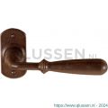 Utensil Legno FM031 STR RSB deurkruk op rozet 68x33 mm ovaal roest TH70031701S0