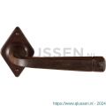 Utensil Legno FM044 RSB deurkruk op rozet 70x45 mm roest TH7004470100