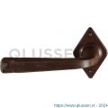 Utensil Legno FM044L/R RSB deurkruk gatdeel op rozet 70x45 mm links-rechtswijzend roest TH7004470200