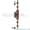 Utensil Legno FM045 espagnolet 2 stangen 1100 mm met toebehoor roest TH7004571100