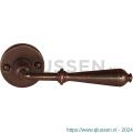 Utensil Legno FM311R M RSB deurkurk gatdeel op rozet 50x50 mm met veer rechtswijzend roest TH703117M300