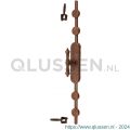 Utensil Legno FM317 espagnolet 2 stangen 1100 mm met toebehoor roest TH7031771100