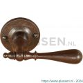 Utensil Legno FM353 RSB deurkruk op rozet 50x50 mm roest TH7035370100