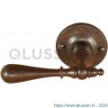 Utensil Legno FM 353L/R RSB deurkruk gatdeel op rozet 50x50 mm links-rechtswijzend roest TH7035370200