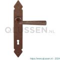 Utensil Legno FM378 BB56 deurkruk op schild 245x35 mm BB56 roest TH7037870101