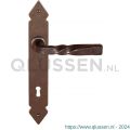 Utensil Legno FM379 BB56 deurkruk op schild 245x35 mm BB56 roest TH7037970101