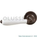 Utensil Legno FM385L/R RSB deurkruk gatdeel op rozet 50x50 mm links-rechtswijzend roest-porselein TH7038570200