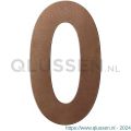 GPF Bouwbeslag Anastasius 9800.A2.0200-0 huisnummer 0 200 mm Bronze blend GPF9800A20200-0