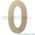 GPF Bouwbeslag Anastasius 9800.A4.0150-0 huisnummer 0 150 mm Champagne blend GPF9800A40150-0