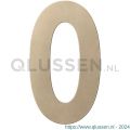 GPF Bouwbeslag Anastasius 9800.A4.0200-0 huisnummer 0 200 mm Champagne blend GPF9800A40200-0