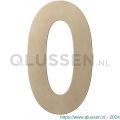 GPF Bouwbeslag Anastasius 9800.A4.0400-0 huisnummer 0 400 mm Champagne blend GPF9800A40400-0