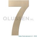 GPF Bouwbeslag Anastasius 9800.A4.0250-7 huisnummer 7 250 mm Champagne blend GPF9800A40250-7