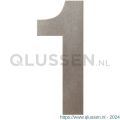 GPF Bouwbeslag Anastasius 9800.A3.0250-1 huisnummer 1 250 mm Mocca blend GPF9800A30250-1