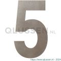 GPF Bouwbeslag Anastasius 9800.A3.0250-5 huisnummer 5 250 mm Mocca blend GPF9800A30250-5