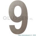 GPF Bouwbeslag Anastasius 9800.A3.0250-9 huisnummer 9 250 mm Mocca blend GPF9800A30250-9