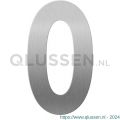 GPF Bouwbeslag RVS 9800.09.0150-0 huisnummer 0 150 mm RVS geborsteld GPF9800090150-0