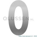 GPF Bouwbeslag RVS 9800.09.0200-0 huisnummer 0 200 mm RVS geborsteld GPF9800090200-0