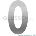 GPF Bouwbeslag RVS 9800.09.0250-0 huisnummer 0 250 mm RVS geborsteld GPF9800090250-0