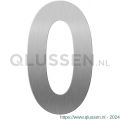 GPF Bouwbeslag RVS 9800.09.0400-0 huisnummer 0 400 mm RVS geborsteld GPF9800090400-0