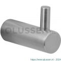 GPF Bouwbeslag RVS 0200.09 jas- en handdoekhaak 40x14 mm RVS geborsteld GPF020009813