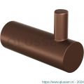 GPF Bouwbeslag Anastasius 0200.A2 jas- en handdoekhaak 40x14 mm Bronze blend GPF0200A20000