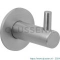 GPF Bouwbeslag RVS 0201.09 jashaak op rozet 35x42 mm RVS geborsteld GPF020109813