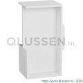 GPF Bouwbeslag ZwartWit 0708.62A schuifdeurkom inbouw rechthoekig 100x50x40 mm wit GPF070862000A