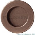 GPF Bouwbeslag Anastasius 0710.A2A schuifdeurkom rond 65 mm Bronze blend GPF0710A2000A