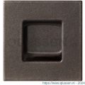 GPF Bouwbeslag Anastasius 0714.A1A schuifdeurkom vierkant 30x30 mm Dark blend GPF0714A1000A