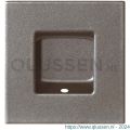 GPF Bouwbeslag Anastasius 0714.A3A schuifdeurkom vierkant 30x30 mm Mocca blend GPF0714A3000A