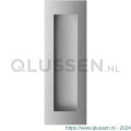 GPF Bouwbeslag RVS 0715.09A schuifdeurkom rechthoekig 120x40 mm RVS geborsteld GPF07150900A