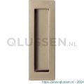 GPF Bouwbeslag Anastasius 0715.A4A schuifdeurkom rechthoekig 120x40 mm Champagne blend GPF0715A4000A