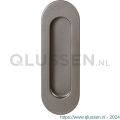 GPF Bouwbeslag Anastasius 0716.A3A schuifdeurkom ovaal 120x40 mm Mocca blend GPF0716A3000A