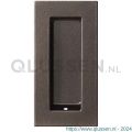 GPF Bouwbeslag Anastasius 0717.A1A schuifdeurkom rechthoekig 102x51 mm Dark blend GPF0717A1000A