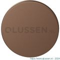 GPF Bouwbeslag Entree 0900VRA2 blinde ronde rozet 53x6,5 mm Bronze blend GPF0900VR000A2