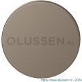 GPF Bouwbeslag Entree 0900VRA3 blinde ronde rozet 53x6,5 mm Mocca blend GPF0900VR000A3