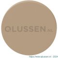 GPF Bouwbeslag Urban Jungle 0900VRU1 blinde ronde rozet 53x6 mm Sand GPF0900VR000U1