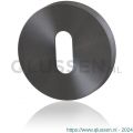 GPF Bouwbeslag PVD 0901.00P1 sleutelrozet rond 50x8 mm PVD antraciet GPF0901001P1