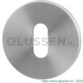 GPF Bouwbeslag RVS 0901.05 sleutelrozet rond 50x6 mm RVS geborsteld GPF090105107