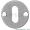 GPF Bouwbeslag RVS 0901.07 sleutelrozet plat rond 38x2 mm RVS geborsteld GPF090107107